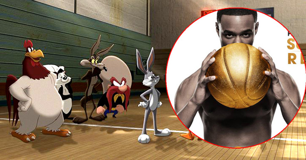 เลอบรอน เจมส์ มีลุ้นร่วมแสดง Space Jam 2 เลอบรอน เจมส์ มีลุ้นร่วมแสดง Space Jam 2