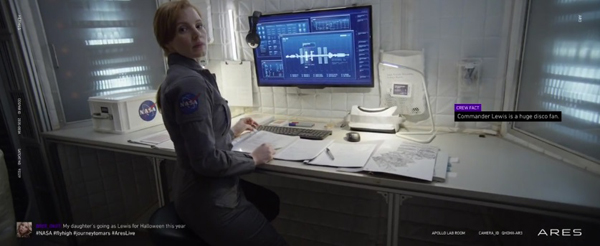 แม็ตต์ เดมอน พาทัวร์ยานอวกาศในคลิปแรกจาก The Martian แม็ตต์ เดมอน พาทัวร์ยานอวกาศในคลิปแรกจาก The Martian
