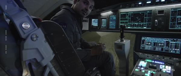 แม็ตต์ เดมอน พาทัวร์ยานอวกาศในคลิปแรกจาก The Martian แม็ตต์ เดมอน พาทัวร์ยานอวกาศในคลิปแรกจาก The Martian