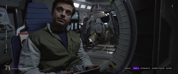 แม็ตต์ เดมอน พาทัวร์ยานอวกาศในคลิปแรกจาก The Martian แม็ตต์ เดมอน พาทัวร์ยานอวกาศในคลิปแรกจาก The Martian