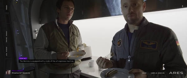 แม็ตต์ เดมอน พาทัวร์ยานอวกาศในคลิปแรกจาก The Martian แม็ตต์ เดมอน พาทัวร์ยานอวกาศในคลิปแรกจาก The Martian