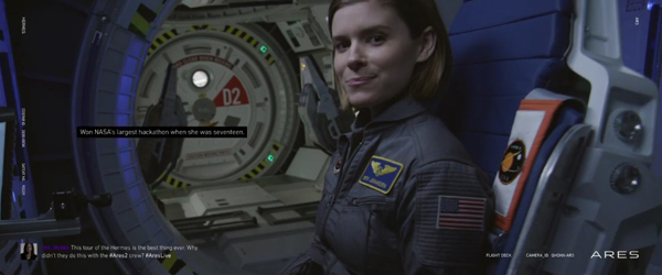 แม็ตต์ เดมอน พาทัวร์ยานอวกาศในคลิปแรกจาก The Martian แม็ตต์ เดมอน พาทัวร์ยานอวกาศในคลิปแรกจาก The Martian