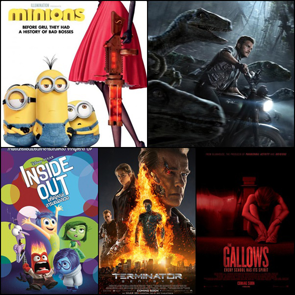 Minions โค่น ไดโนเสาร์ ขึ้นแท่นหนังทำเงิน !! Minions โค่น ไดโนเสาร์ ขึ้นแท่นหนังทำเงิน !!