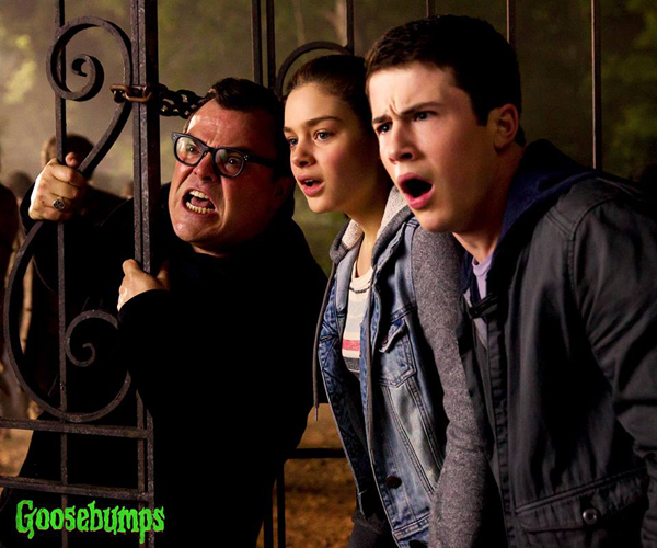 แจ็ค แบล็ค นำทีมอสูรกายปราบปีศาจร้าย ใน Goosebumps แจ็ค แบล็ค นำทีมอสูรกายปราบปีศาจร้าย ใน Goosebumps