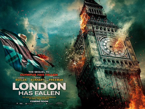บิ๊กเบนเป็นจุล ในตัวอย่างแรก London Has Fallen บิ๊กเบนเป็นจุล ในตัวอย่างแรก London Has Fallen
