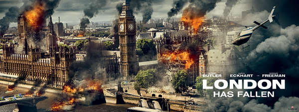 London Has Fallen เลื่อนฉาย มกราคม 2016 มาแน่ !! London Has Fallen เลื่อนฉาย มกราคม 2016 มาแน่ !!