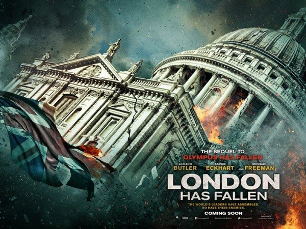 London Has Fallen เลื่อนฉาย มกราคม 2016 มาแน่ !! London Has Fallen เลื่อนฉาย มกราคม 2016 มาแน่ !!