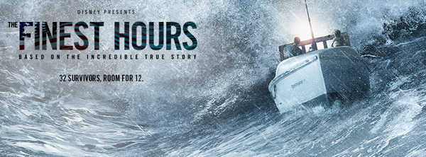ตัวอย่างแรก The Finest Hours เรื่องจริงกู้ชีพเรือสุดระทึก ตัวอย่างแรก The Finest Hours เรื่องจริงกู้ชีพเรือสุดระทึก