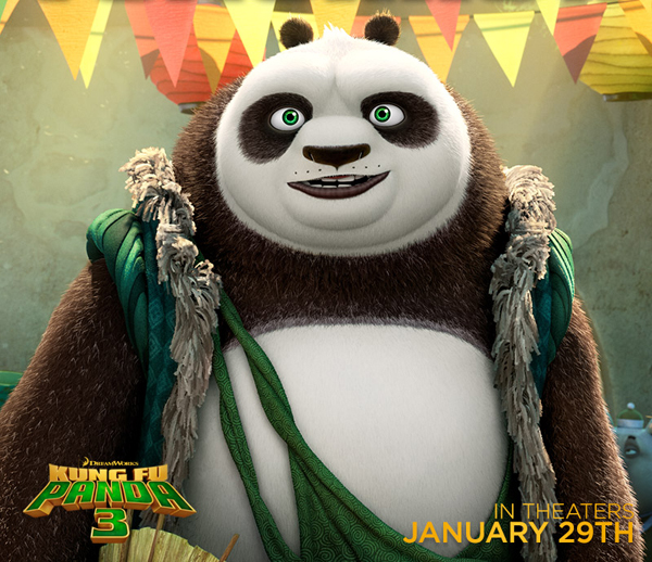 อาโพเจอพ่อแล้ว ?? ร่วมลุ้นใน ตัวอย่างแรก Kung Fu Panda 3