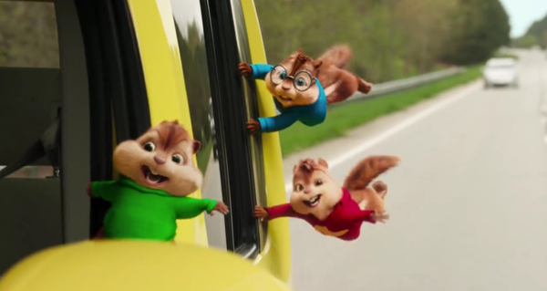 Alvin and the Chipmunks 4 พร้อมออกผจญภัยในตัวอย่างล่าสุด Alvin and the Chipmunks 4 พร้อมออกผจญภัยในตัวอย่างล่าสุด