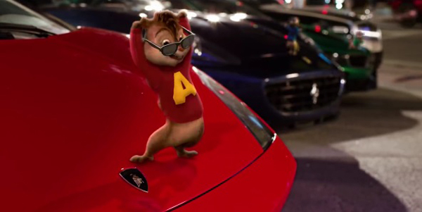 Alvin and the Chipmunks 4 พร้อมออกผจญภัยในตัวอย่างล่าสุด Alvin and the Chipmunks 4 พร้อมออกผจญภัยในตัวอย่างล่าสุด