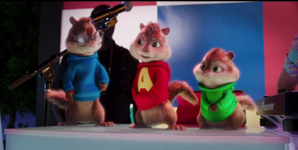 Alvin and the Chipmunks 4 พร้อมออกผจญภัยในตัวอย่างล่าสุด Alvin and the Chipmunks 4 พร้อมออกผจญภัยในตัวอย่างล่าสุด