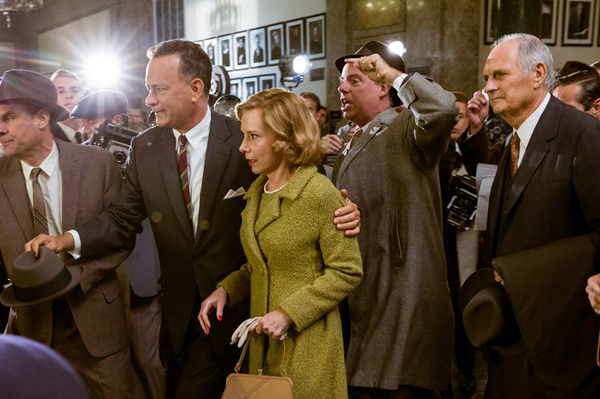 ทอม แฮงก์ เดินหมากเกมยื้อชีวิต ใน Bridge of Spies ทอม แฮงก์ เดินหมากเกมยื้อชีวิต ใน Bridge of Spies
