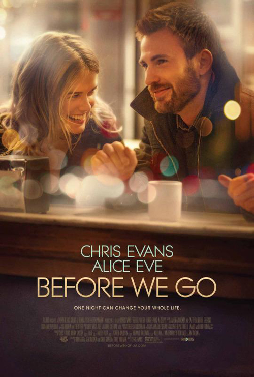 ตัวอย่างแรก Before We Go ผลงานกำกับของ คริส อีแวนส์ ตัวอย่างแรก Before We Go ผลงานกำกับของ คริส อีแวนส์