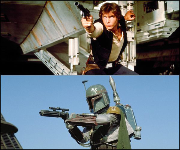 Star Wars ภาคแยก อาจโฟกัสเรื่องราว ฮัน โซโล-โบบ้า เฟตต์ Star Wars ภาคแยก อาจโฟกัสเรื่องราว ฮัน โซโล-โบบ้า เฟตต์