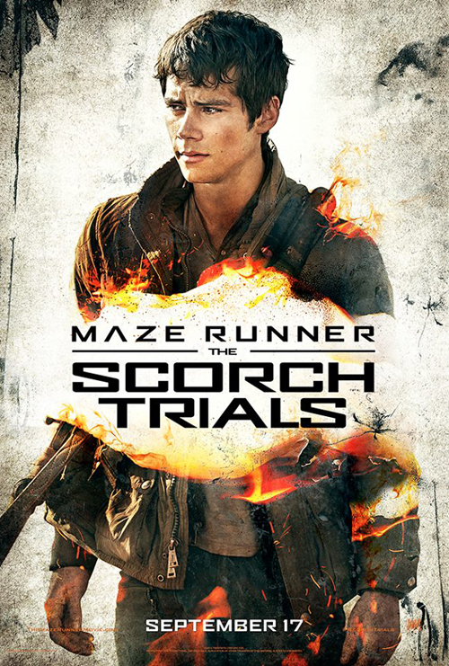 Maze Runner 2 อวดโฉมโปสเตอร์ใหม่ ผู้รอดชีวิตเขาวงกต Maze Runner 2 อวดโฉมโปสเตอร์ใหม่ ผู้รอดชีวิตเขาวงกต