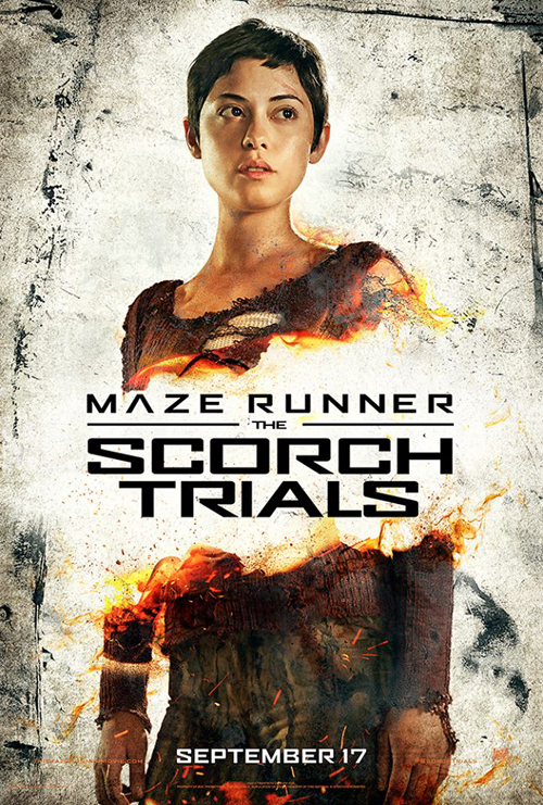 Maze Runner 2 อวดโฉมโปสเตอร์ใหม่ ผู้รอดชีวิตเขาวงกต Maze Runner 2 อวดโฉมโปสเตอร์ใหม่ ผู้รอดชีวิตเขาวงกต