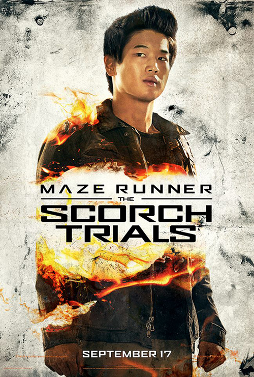 Maze Runner 2 อวดโฉมโปสเตอร์ใหม่ ผู้รอดชีวิตเขาวงกต Maze Runner 2 อวดโฉมโปสเตอร์ใหม่ ผู้รอดชีวิตเขาวงกต