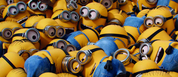 ทำความรู้จัก Minions เกร็ดน่ารู้จากเหล่าตัวแสบสีเหลือง ทำความรู้จัก Minions เกร็ดน่ารู้จากเหล่าตัวแสบสีเหลือง