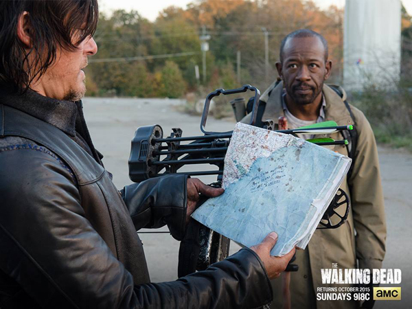 ภาพแรก The Walking Dead ซีซั่น 6 จุดชนวนความขัดแย้งผู้รอดชีวิต ภาพแรก The Walking Dead ซีซั่น 6 จุดชนวนความขัดแย้งผู้รอดชีวิต