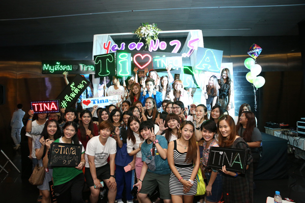 เปิดตัว Yes or No 2.5 แฟนคลับแห่กรี๊ดแน่น เปิดตัว Yes or No 2.5 แฟนคลับแห่กรี๊ดแน่น