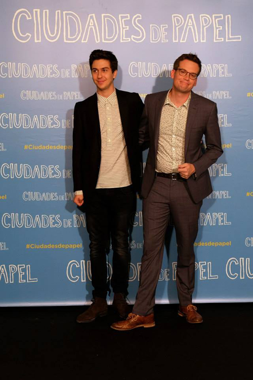 แนท วูล์ฟ ควงคู่ คาร่า เดอเลวีญ เปิดตัว Paper Towns ที่สเปน