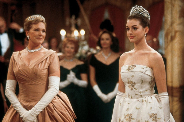 Disney ปล่อยไฟเขียวสร้าง Princess Diaries 3 Disney ปล่อยไฟเขียวสร้าง Princess Diaries 3