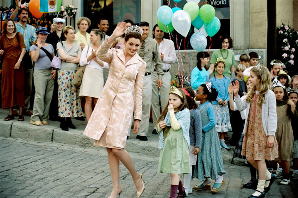 Disney ปล่อยไฟเขียวสร้าง Princess Diaries 3 Disney ปล่อยไฟเขียวสร้าง Princess Diaries 3