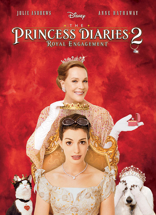 Disney ปล่อยไฟเขียวสร้าง Princess Diaries 3 Disney ปล่อยไฟเขียวสร้าง Princess Diaries 3