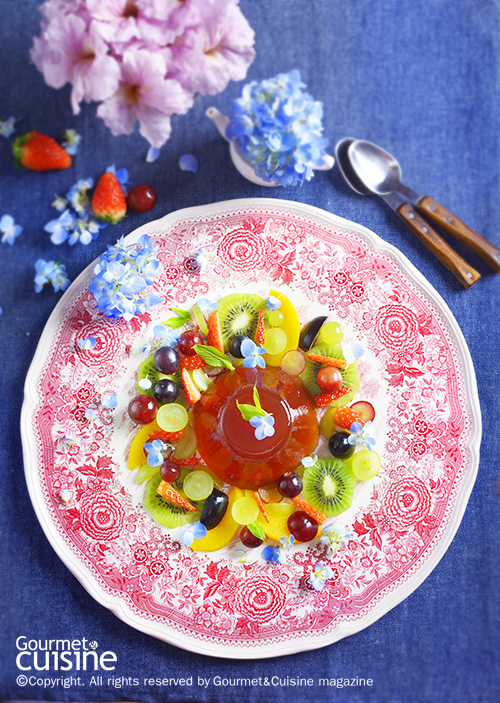 12 เมนูวุ้น ขนมหวานเนื้อดึ๋งหลากสไตล์หลายรสชาติ 12 เมนูวุ้น ขนมหวานเนื้อดึ๋งหลากสไตล์หลายรสชาติ