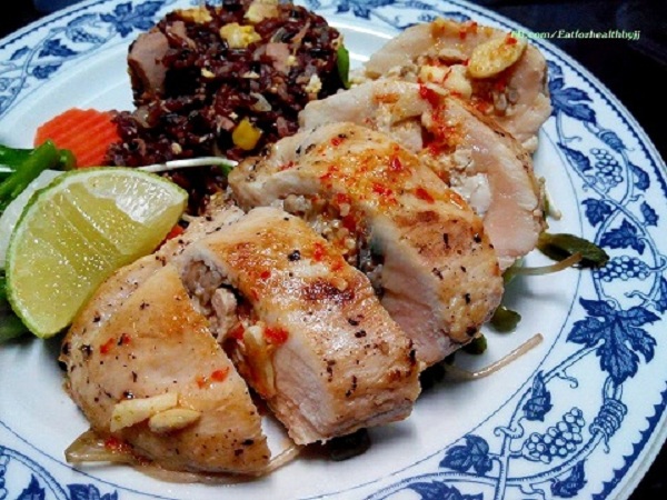 17 สูตรอาหารคลีนเมนูอกไก่ 17 สูตรอาหารคลีนเมนูอกไก่