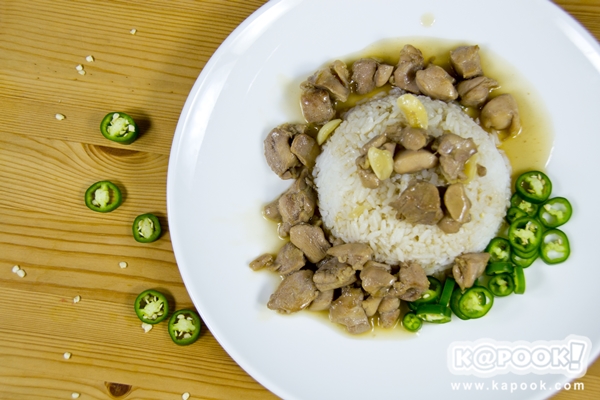 ข้าวหน้าไก่ ข้าวหน้าไก่