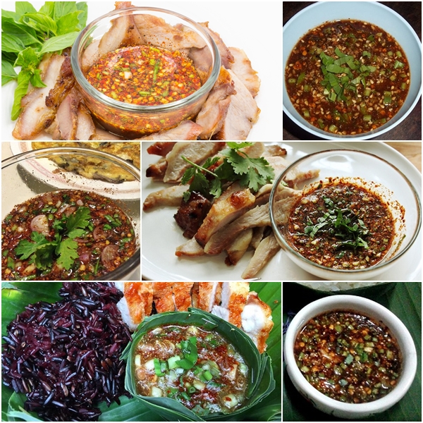 7 สูตรน้ำจิ้มแจ่ว 7 สูตรน้ำจิ้มแจ่ว