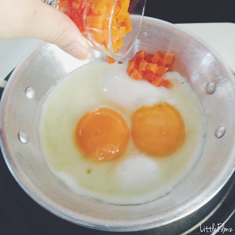 ไข่กระทะแบบคลีน ๆ ไข่กระทะแบบคลีน ๆ