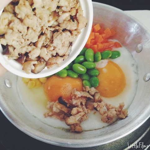 ไข่กระทะแบบคลีน ๆ ไข่กระทะแบบคลีน ๆ