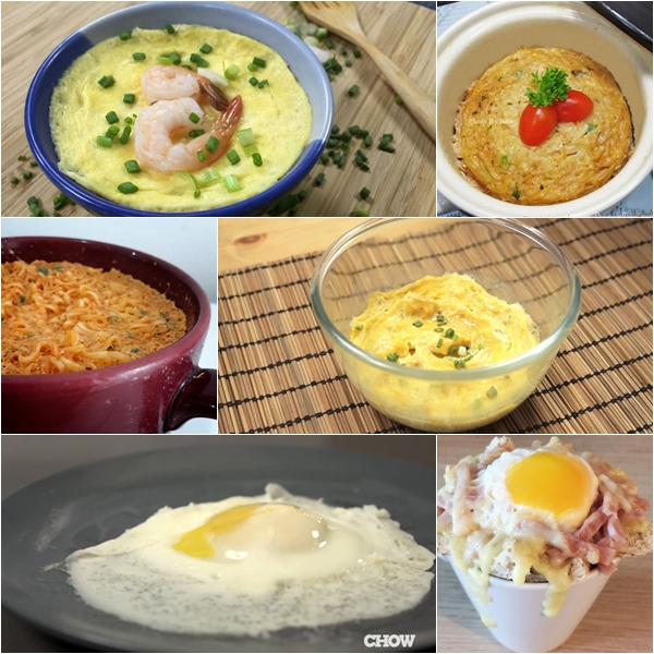 เมนูไข่ไมโครเวฟ เมนูไข่ไมโครเวฟ