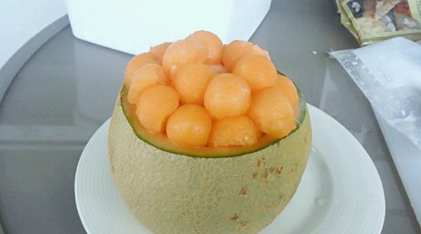 วิธีทำเมลอนบิงซู วิธีทำเมลอนบิงซู