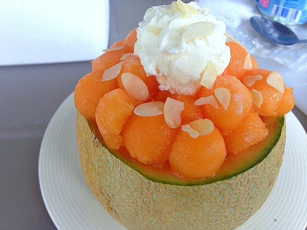 วิธีทำเมลอนบิงซู วิธีทำเมลอนบิงซู
