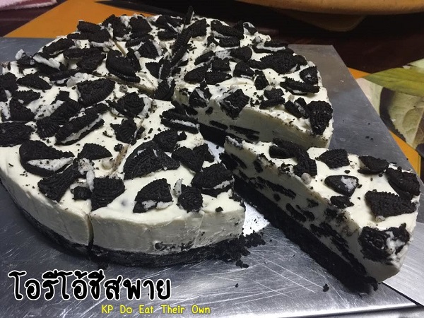 โอรีโอ้ชีสพาย โอรีโอ้ชีสพาย