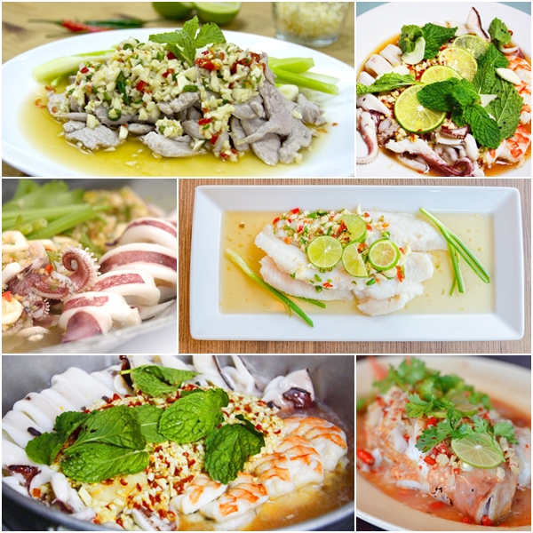 7 สูตรเมนูนึ่งมะนาว 7 สูตรเมนูนึ่งมะนาว