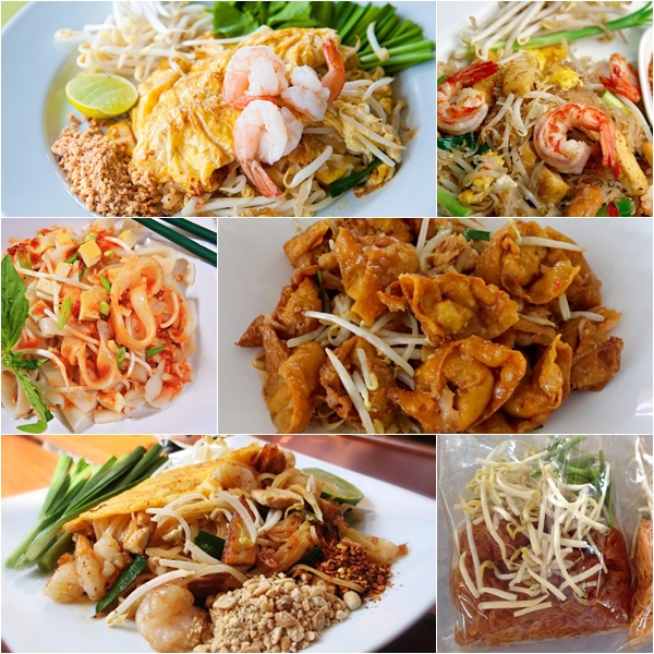 6 สูตรผัดไทย 6 สูตรผัดไทย