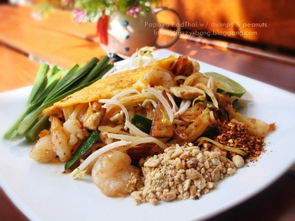 6 สูตรผัดไทย 6 สูตรผัดไทย