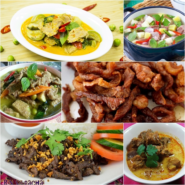 7 เมนูเนื้อวัว 7 เมนูเนื้อวัว