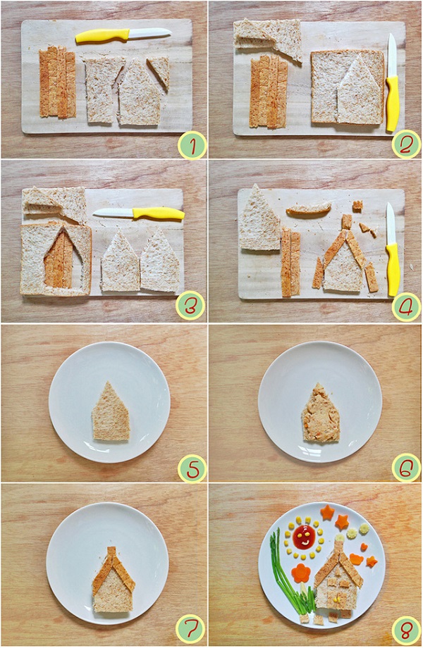 6 ไอเดียจัดจานอาหารน่ารัก ๆ 6 ไอเดียจัดจานอาหารน่ารัก ๆ