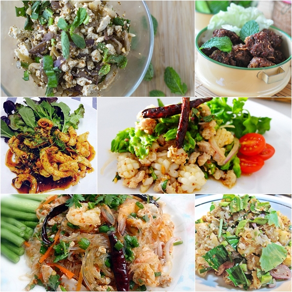 12 เมนูลาบ อาหารอีสานรสนัว 12 เมนูลาบ อาหารอีสานรสนัว