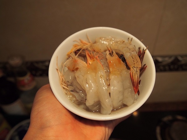 มาม่าไข่ข้นราดซอสต้มยำกุ้ง มาม่าไข่ข้นราดซอสต้มยำกุ้ง