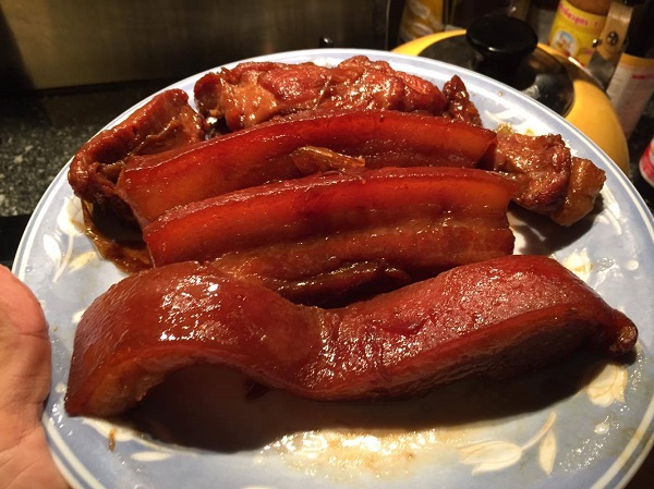 ข้าวหน้าหมูชาชู ข้าวหน้าหมูชาชู