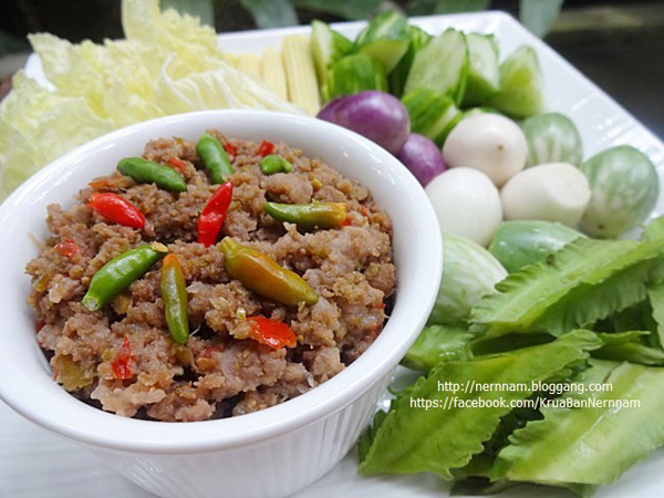 14 สูตรน้ำพริกโฮมเมด 14 สูตรน้ำพริกโฮมเมด