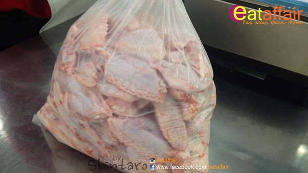 ปีกไก่ทอดน้ำปลา ปีกไก่ทอดน้ำปลา
