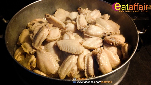 ปีกไก่ทอดน้ำปลา ปีกไก่ทอดน้ำปลา